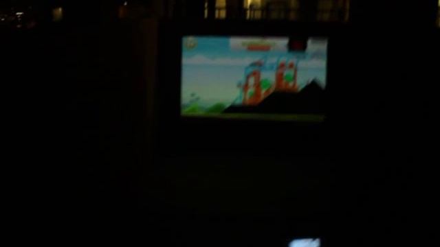10000% sized angry birds on my iPhone 4s and aaxa P4 Pico Projector смотреть онлайн