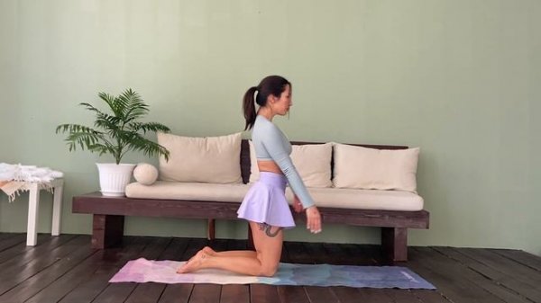 Easy Morning Gymnastics