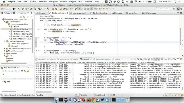 Webinar: Upgrading to Spring Boot 2.0 смотреть онлайн