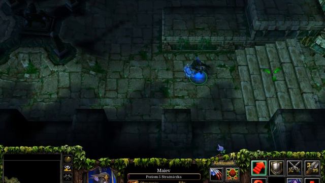 #32 | Zagrajmy w Warcraft 3: The Frozen Throne | Krypta Sargerasa (1/2) смотреть онлайн