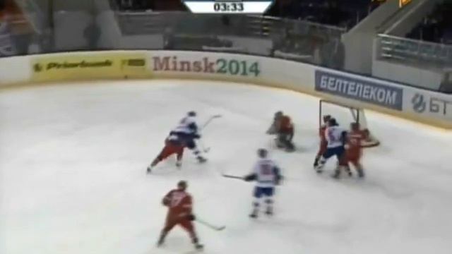 Хоккей(U20).Беларусь - Великобритания - 2:1 смотреть онлайн