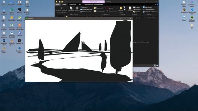 Учусь рисовать от пятна | приёмы, советы, теория, полезный софт