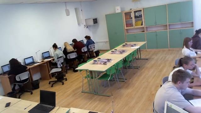 Демонстрационный экзамен 1-й МОК "Экспедирование грузов" камера 1 09.06.22 смотреть онлайн