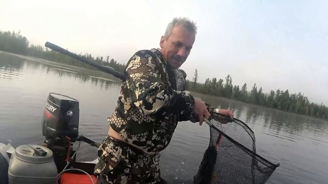 Рыбалка в Тыве _2020 ....Десять дней у Водопада. смотреть онлайн