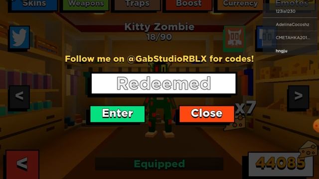 Все новые коды в Kitty Roblox! смотреть онлайн