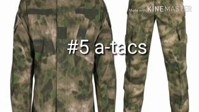 Топ #10видов камуфляжа с Алиэкспресс/Top #10camo patterns from AliExpress смотреть онлайн