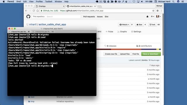 Section 1.3: “Application setup”