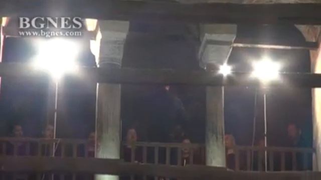 Главата на Македонската православна църка архиепископ Стефан оглави празничната златоуста литургия смотреть онлайн