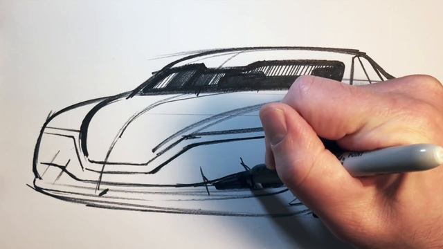 Yo! C77 sketch: Drawing a Car смотреть онлайн