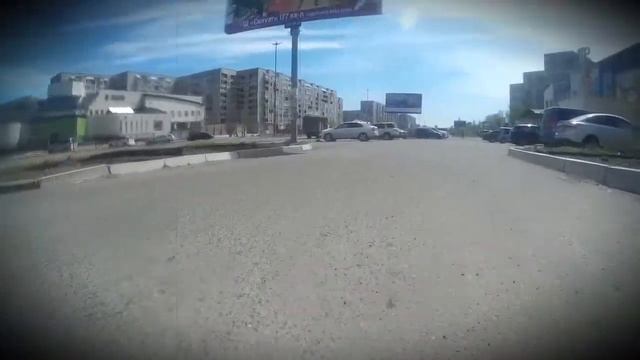 Катание на моноколесе 9мая Ангасрк смотреть онлайн