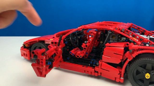 Hétfői bemutató - Ferrari F40 Technic MOC смотреть онлайн