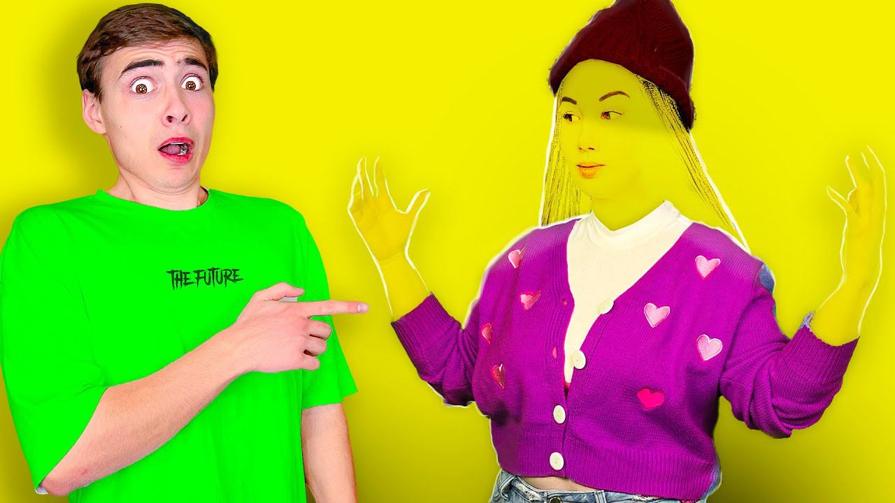 Нашла Шапку Невидимку! **Света Стала Призраком?** смотреть онлайн