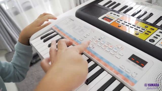 Review Seru Bareng Mini Keyboard Yamaha PSS-E30 dan F-30! смотреть онлайн
