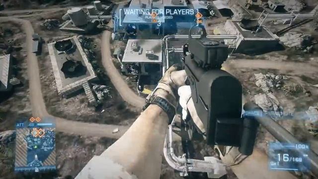 Battlefield 3 Free Jump - Full HD 1080p смотреть онлайн