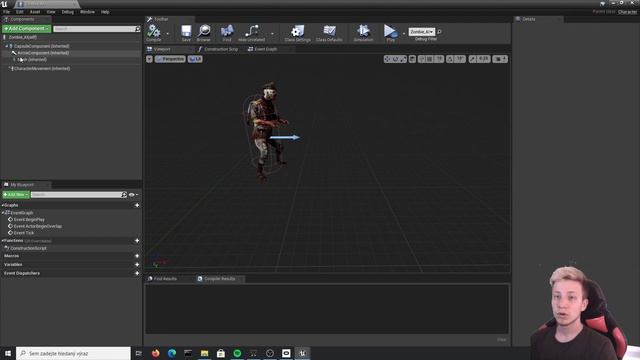 Enemy NPC AI - Beginner unreal engine VR tutorial смотреть онлайн