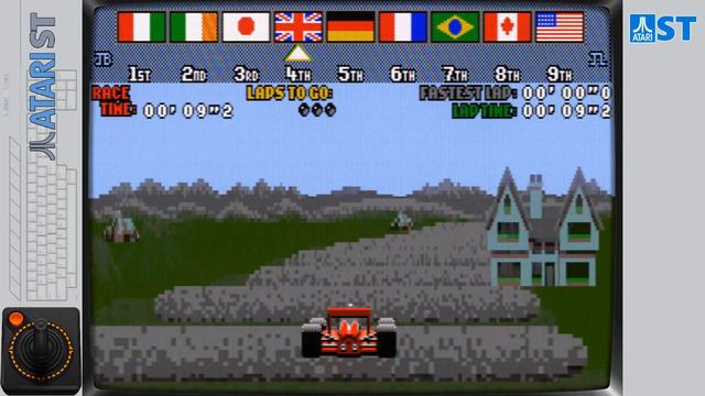 Timeline Atari ST 1990 part 3 смотреть онлайн