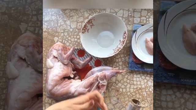 Прикорм. Вводим мясо. Подготовка кролика смотреть онлайн