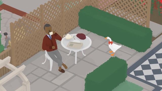 Untitled Goose Game Прохождение #4[1080p 60FPS] смотреть онлайн