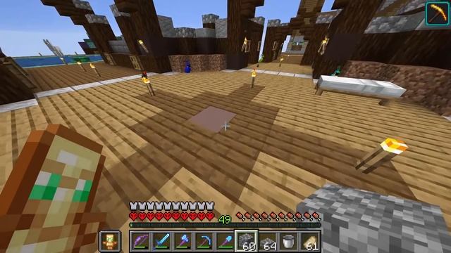 I Beat Minecraft Skyblock but You Only Get One Block (#10) смотреть онлайн