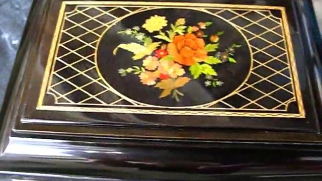 Шкатулка Цветы сетка смотреть онлайн