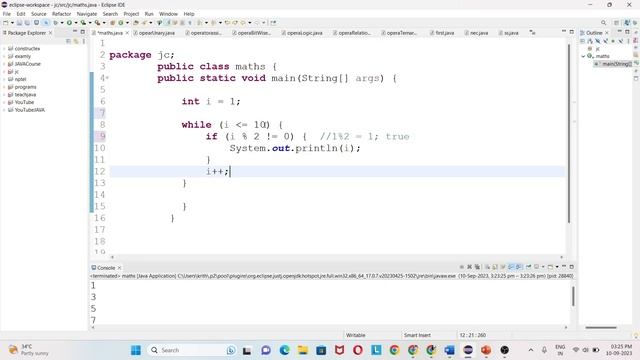 12. Java in Tamil |while loop | break keyword in while loop| even odd number using while |while qui смотреть онлайн