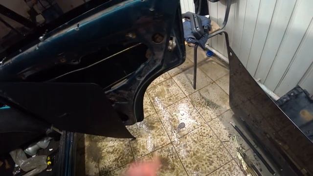 Установка пластиковых стекол назад. Установка стекол от 2107 с реечными электро стекло подъемниками смотреть онлайн