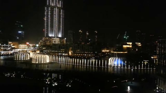 Самый дорогой фонтан в мире. Дубай смотреть онлайн
