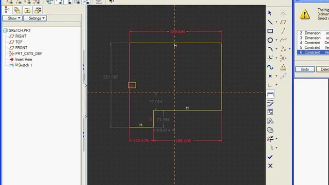 Pro/Engineer Wildfire 3.0 Base Training Course - cadplm.com смотреть онлайн