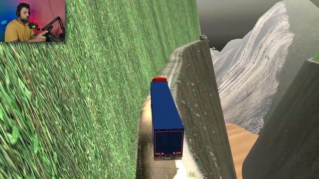 DRIVE MY SCANIA TRUCK ON DANGEROUS ROUTE - EURO TRUCK SIMULATOR 2 | BEST TRUCK SIMULATOR GAME | ETS смотреть онлайн