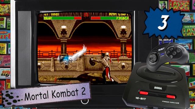 Игры в которые я играл (ч.1 консоли) смотреть онлайн