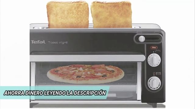 ? MEJOR TOSTADOR Y HORNO 2 EN 1 - Tefal Toast & Grill TL6008 ¿La MEJOR TOSTADORA TEFAL TOAST? ✔️ смотреть онлайн