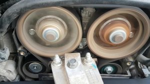 Шум после замены ремня ГРМ и роликов