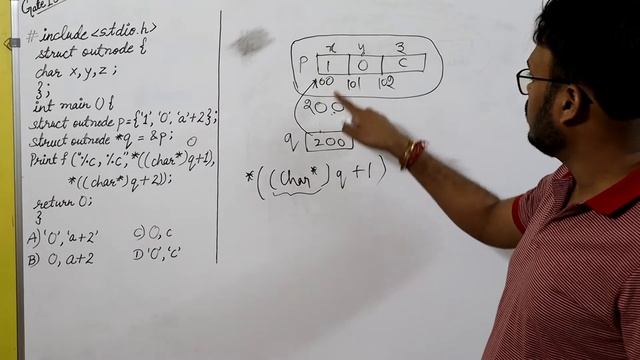 GATE 2018.1 Question on C program(solved) || GATE PYQ || GATE CS/IT смотреть онлайн