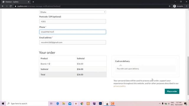 Woocommerce wordpress whatsapp message notifications смотреть онлайн