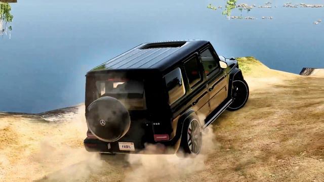 Off Road Crashes - 2022 Mercedes-benz G 63 AMG – BeamNG Drive смотреть онлайн