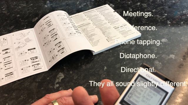 Olympus WS-852 High-Quality Digital Voice Recorder with Stereo Microphones, how to use and test. смотреть онлайн