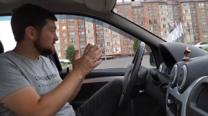 Логан на автомате / Renault Logan Expression L90 2011