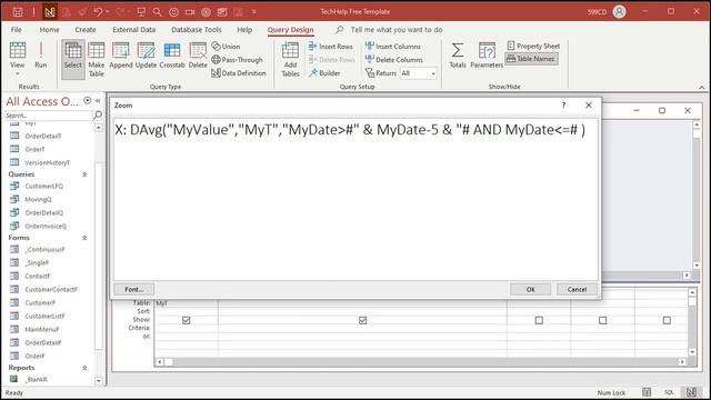 Calculate a Moving Average in Microsoft Access (Rolling Average, Rolling Mean, Moving Mean) смотреть онлайн