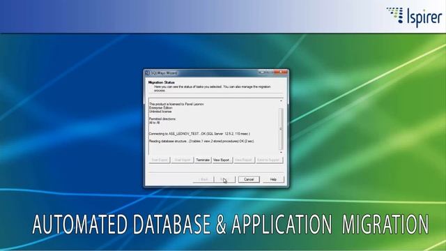 Sybase ASE to DB2 OS/390 (z/OS) Database Migration Demo смотреть онлайн