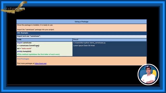 Learn Python Complete Course | Step By Step | PIP | By: Ponnuri Gopie Krishna | Part - 31 смотреть онлайн