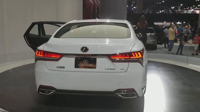 2018 LEXUS LS500 BEAST