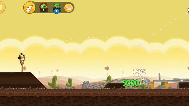 Angry Birds classic Прохождение Poached EGGS 3-15 смотреть онлайн