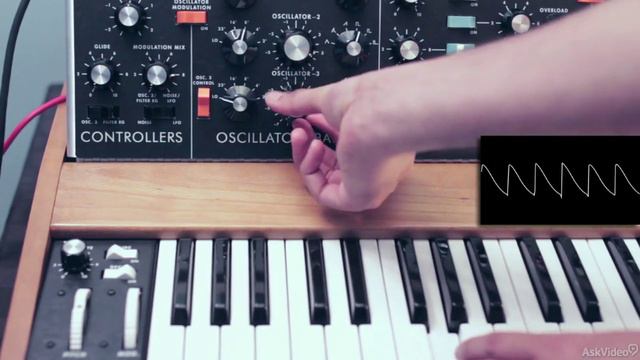 14. OSC 3 & Noise Modulating Pitch