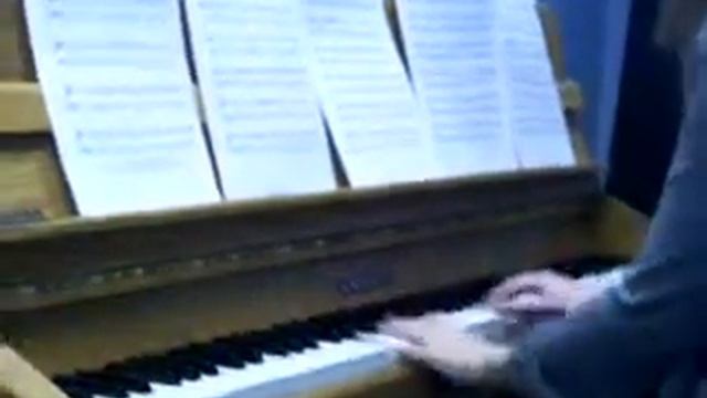 Nothing else matters- metallica- piano смотреть онлайн