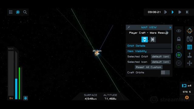 SimpleRockets 2 Mobile - Mars Astronaut Rescue? смотреть онлайн