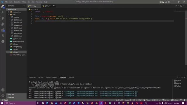 How to Print a file Using Python смотреть онлайн