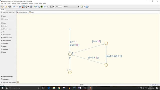Simulink Tutorial - 32 - For Loop In Stateflow смотреть онлайн