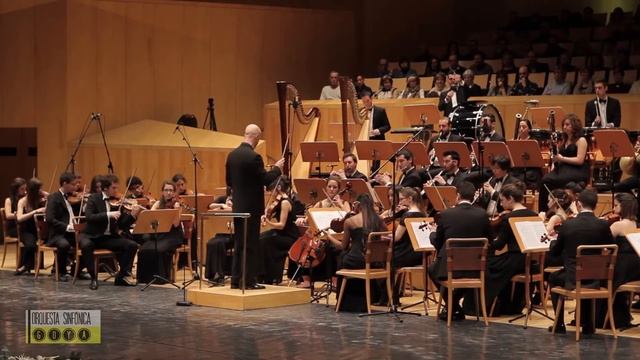 Strauss: Vals Vida de Artista / Sinfónica Ciudad de Zaragoza смотреть онлайн