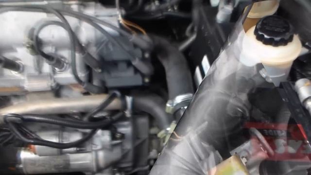 Промывка системы охлаждения.Замена антифриза.Деу-сенс. смотреть онлайн