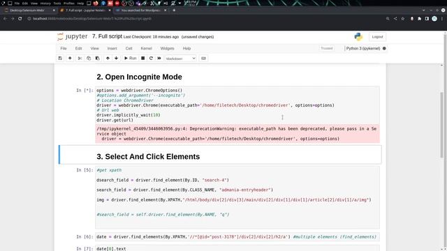 SELENIUM: Wait, delay moments in Web page #6 смотреть онлайн